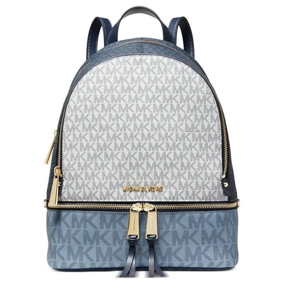 Michael Kors Rhea Block Logo Backpack